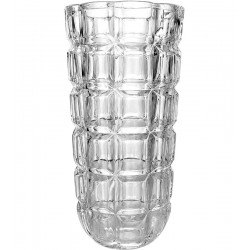 Vaso 27cm De Altura Por 13cm Diâmetro Em Vidro